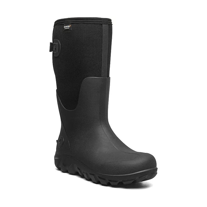 Bogs Classic Seamless Adjustable Calf Men's Work Boots,  Product Image