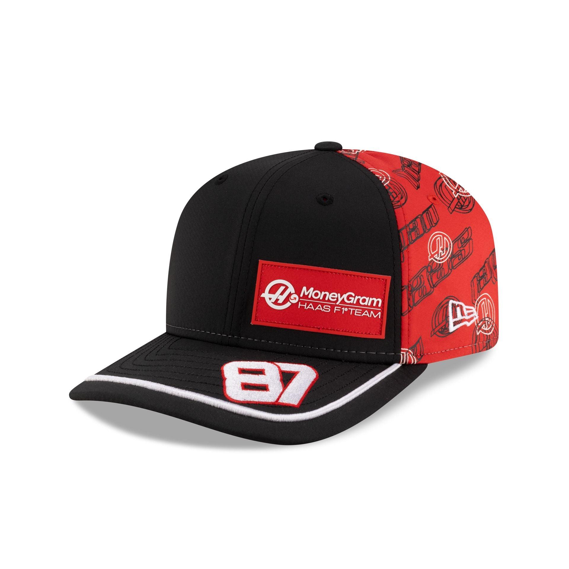 2025 Japan Race Special MoneyGram Haas F1 Team Oliver Bearman 9SEVENTY Stretch-Snap Hat Male Product Image