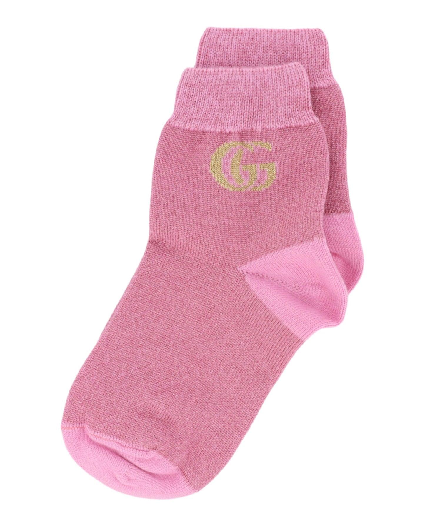 Gucci GG Lurex Socks Product Image