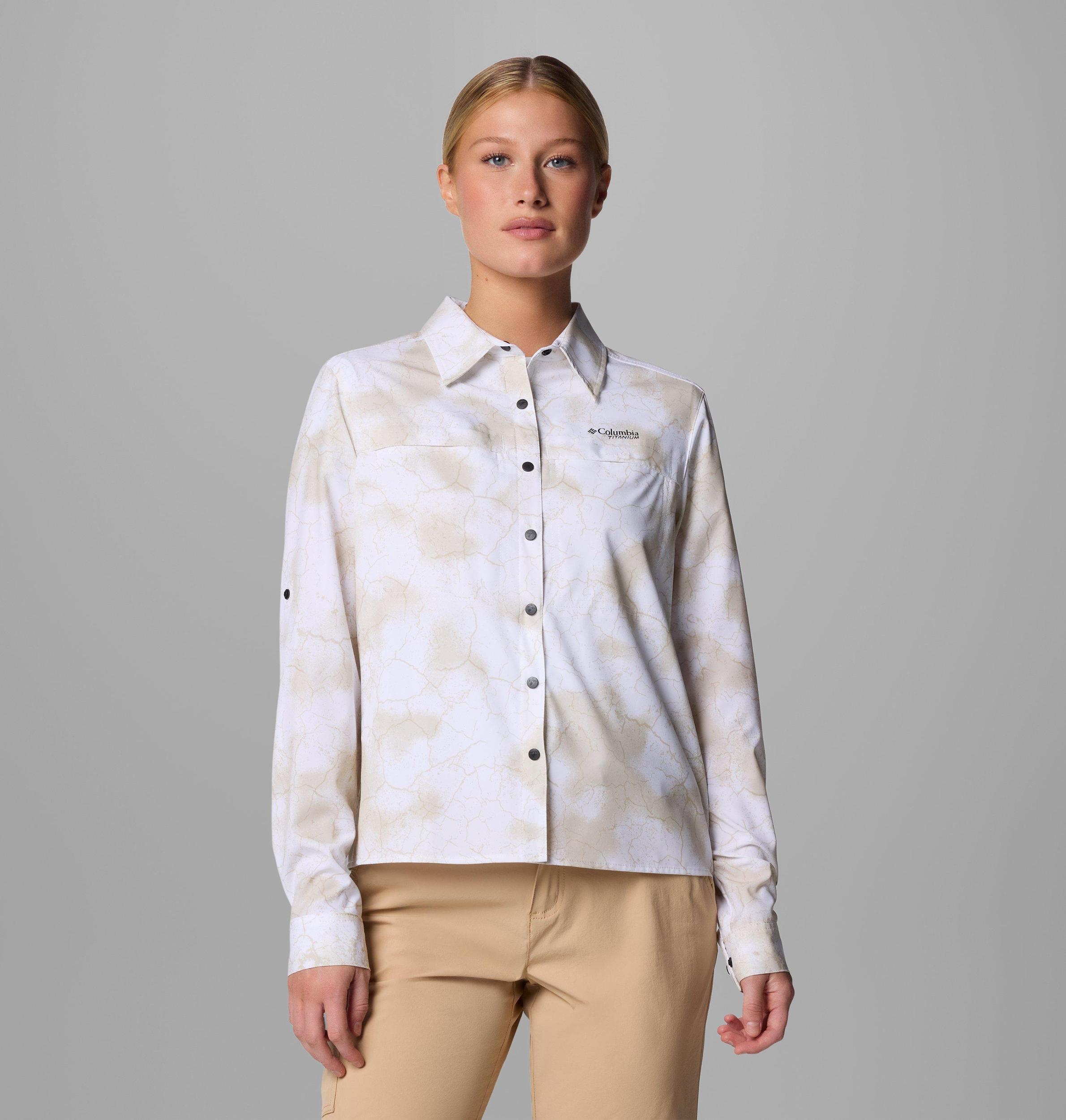 Columbia Womens Summit Valley Woven Long Sleeve Shirt- Product Image