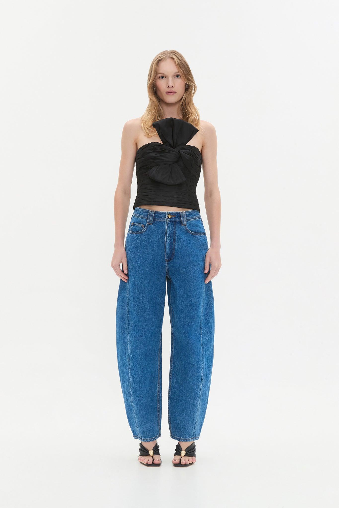 Stevie Barrel Ankle Jean Product Image