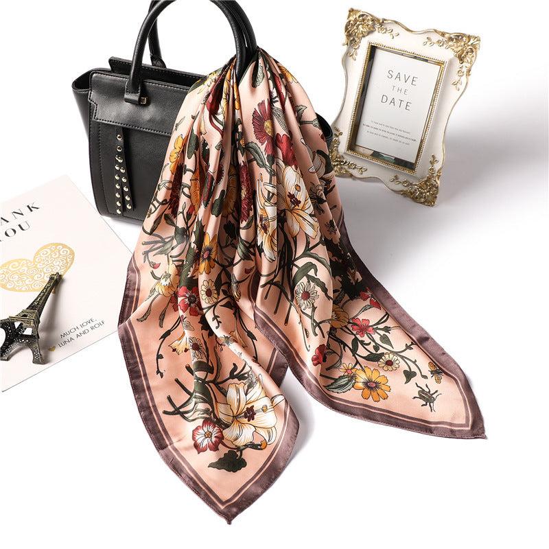 Printed Silk Scarf Product Image