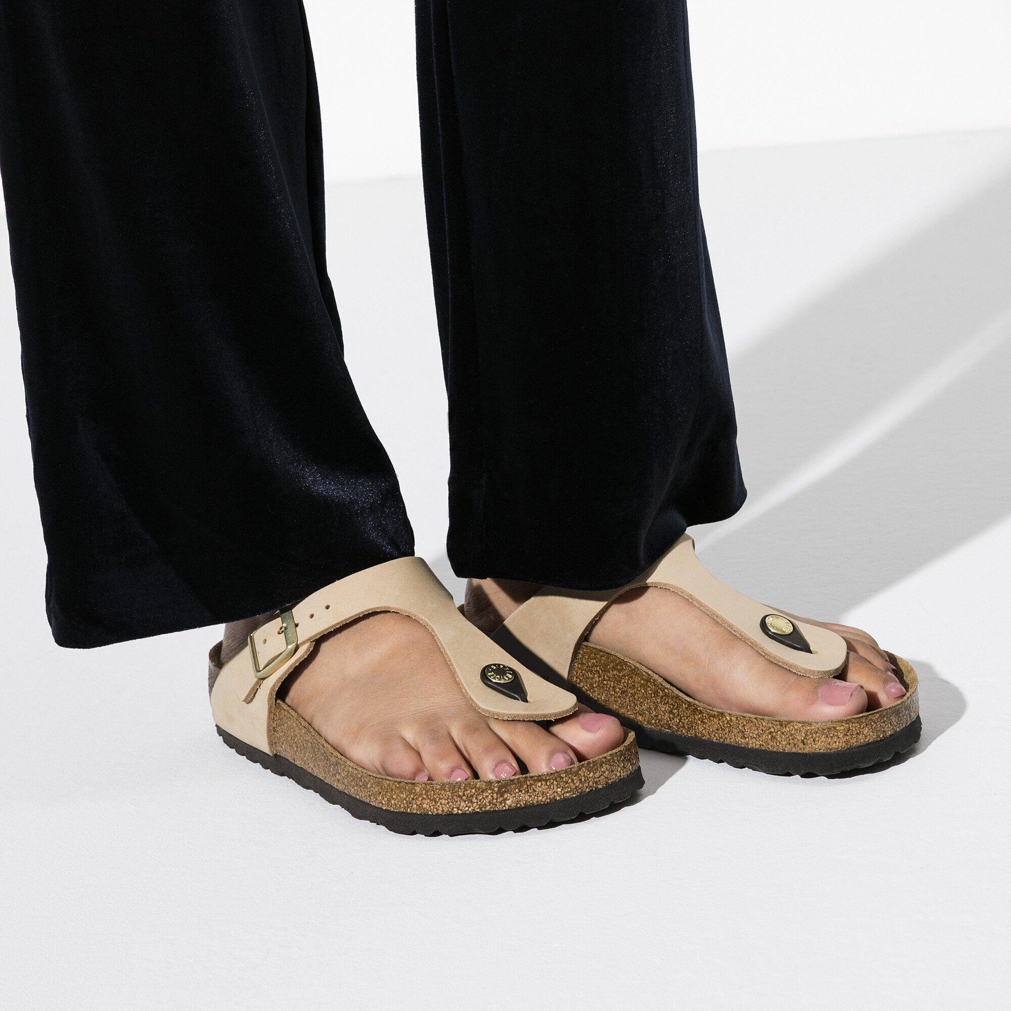 Gizeh Soft Footbed Nubuk Leather Product Image