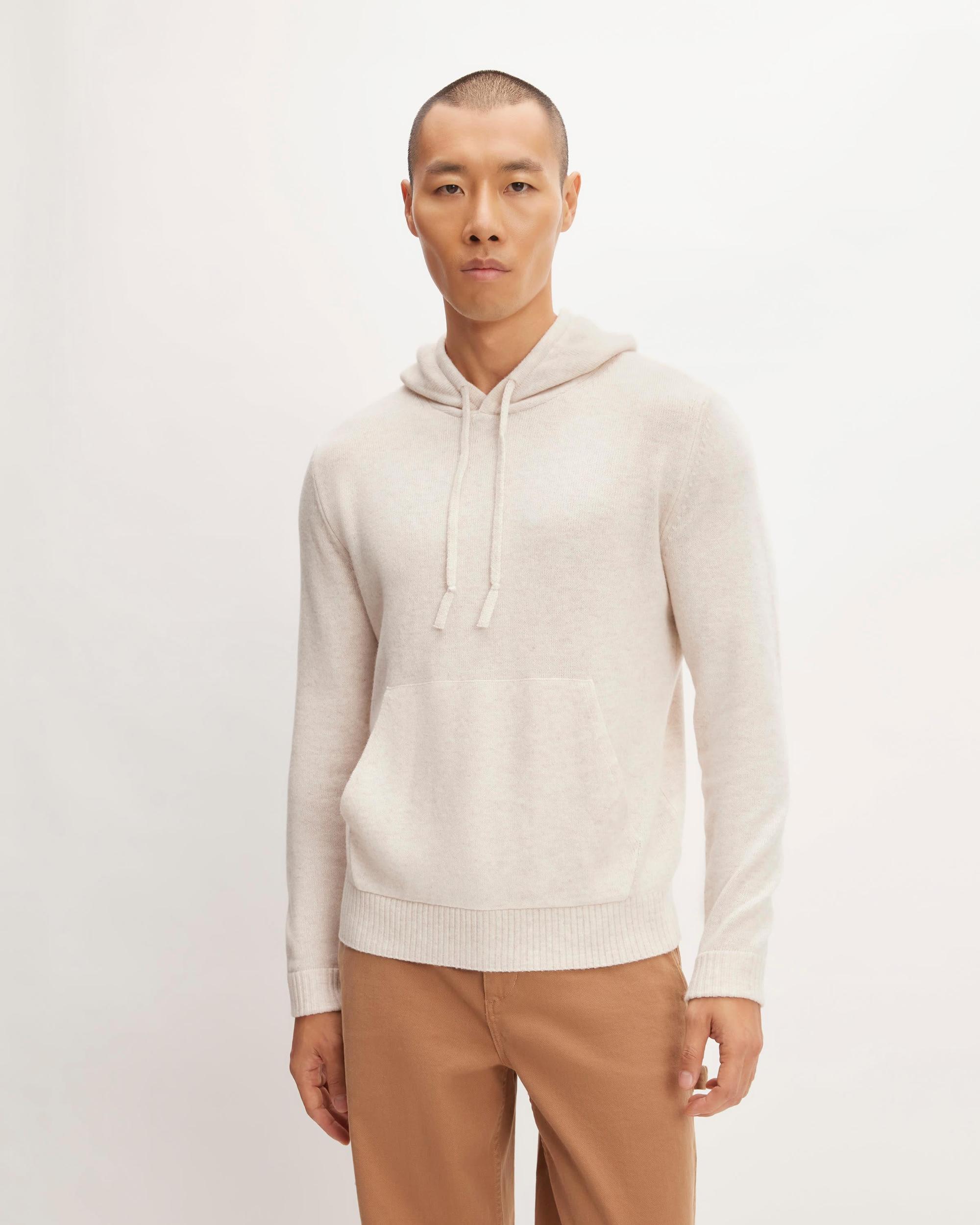 Mens Felted Merino Hoodie by Everlane Product Image