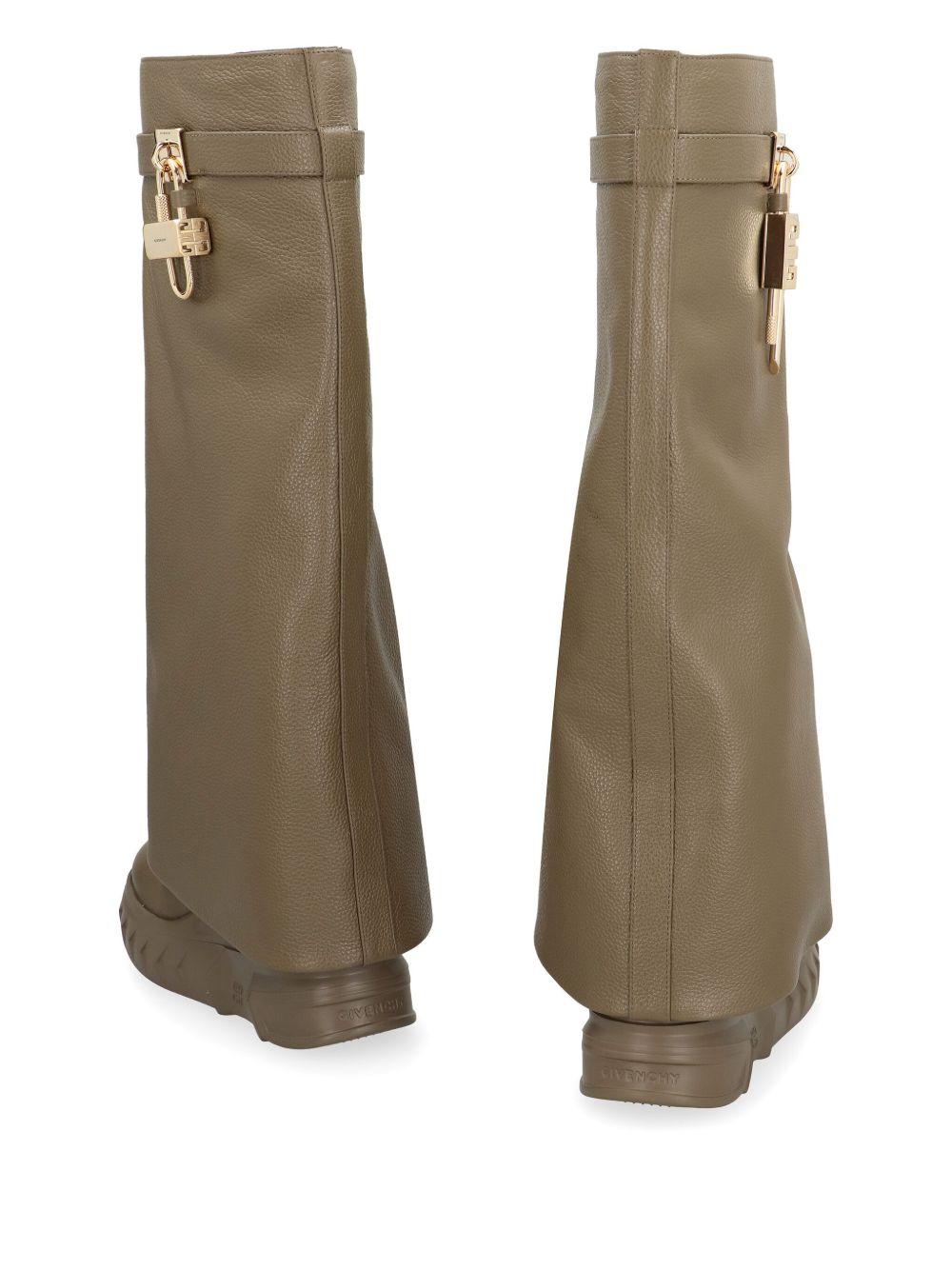 Shark Lock Biker boots Product Image