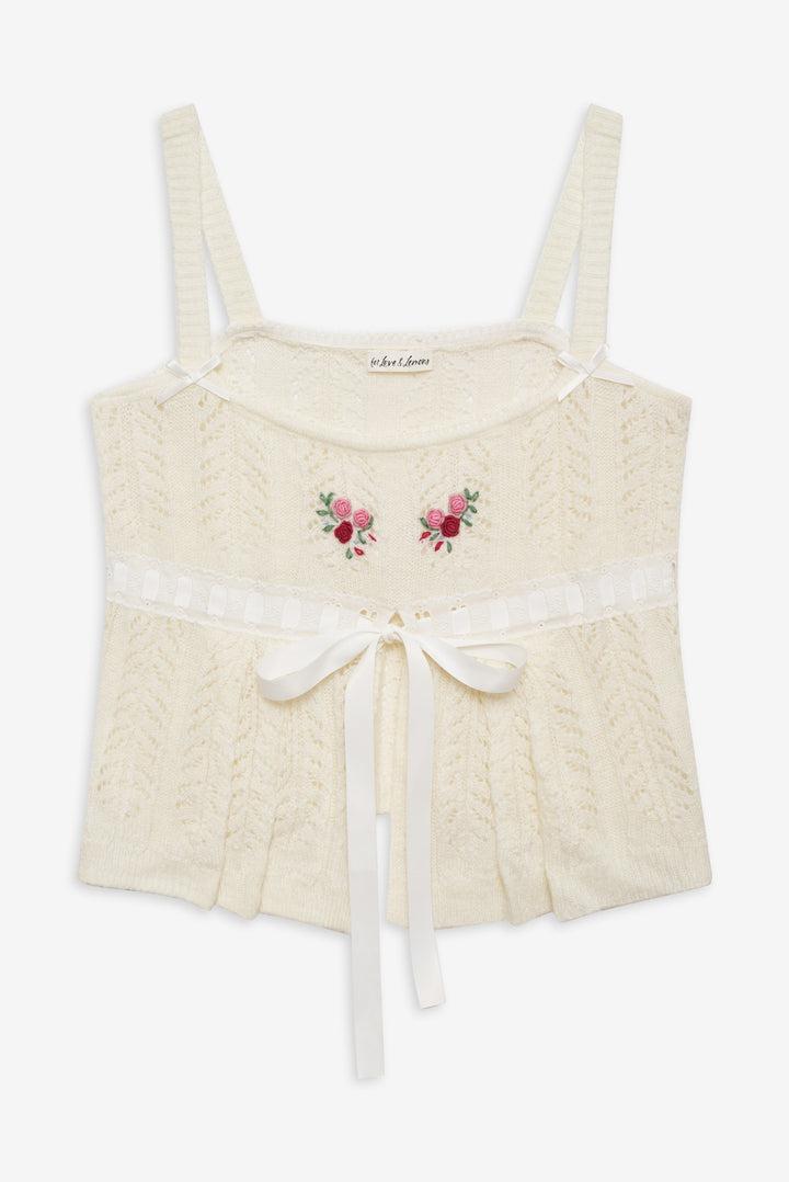 Nathalie Top — White Product Image