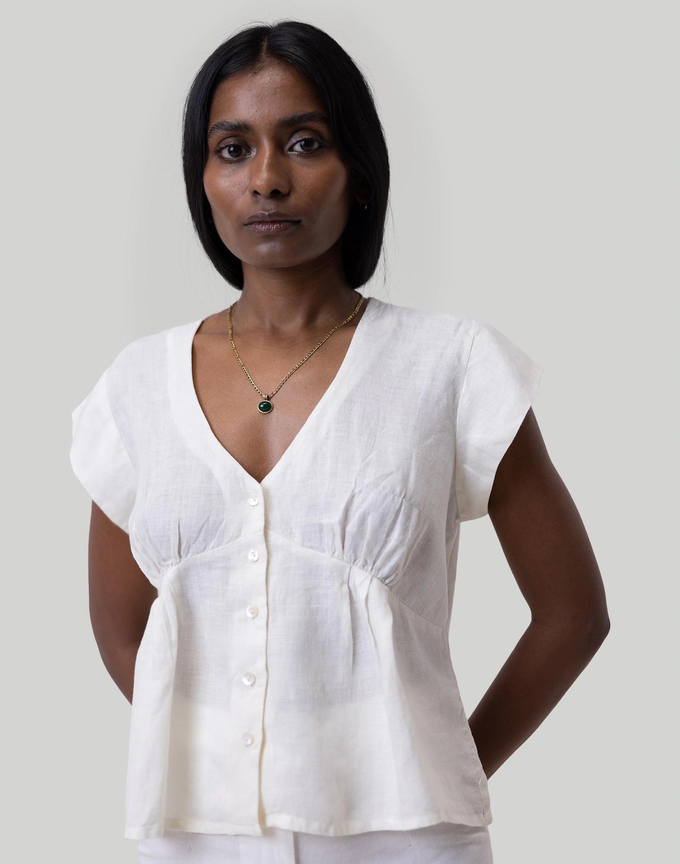 Reistor Deep V-Neck Top Product Image