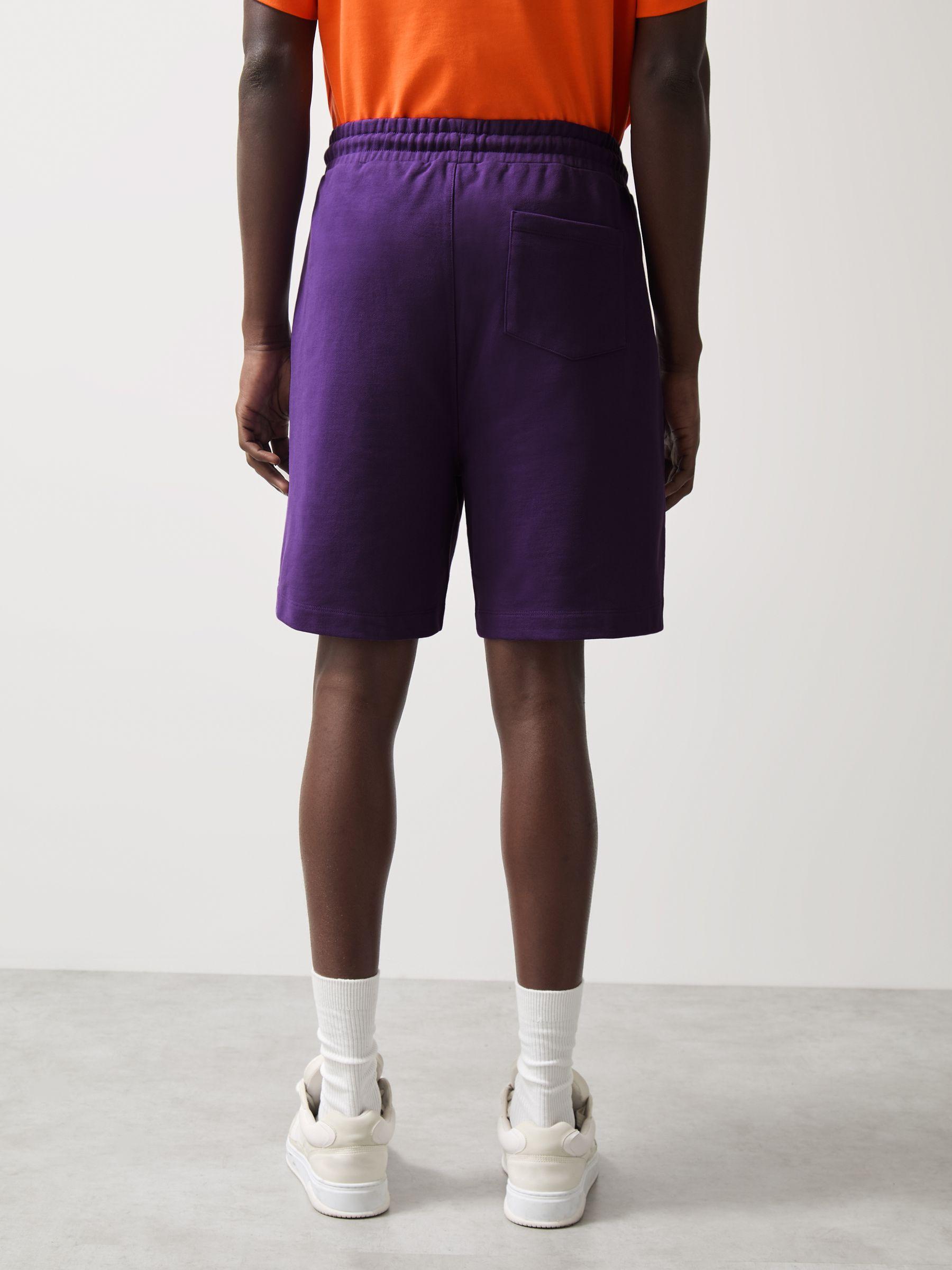 McLaren F1 Team Drawstring Shorts in Purple Product Image