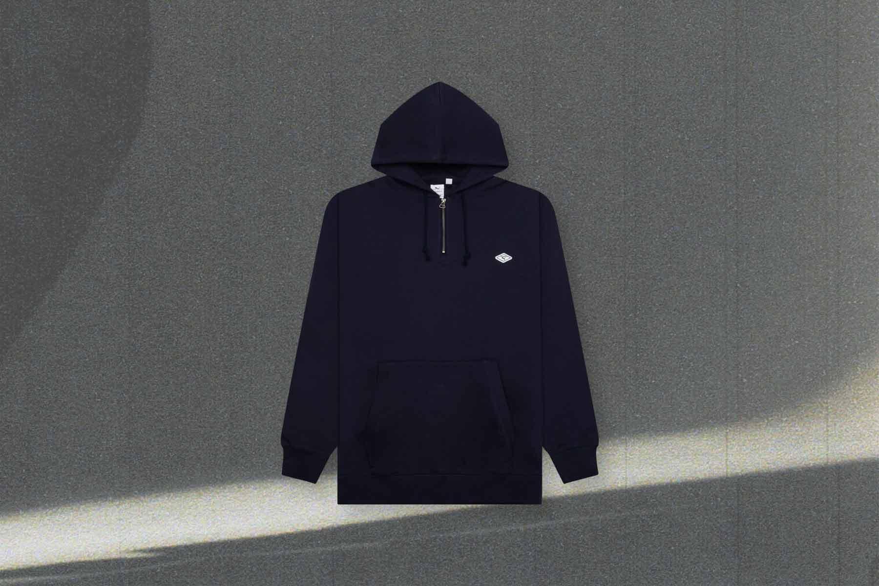 Puma x Nanamica Hoodie - Blue Male Product Image