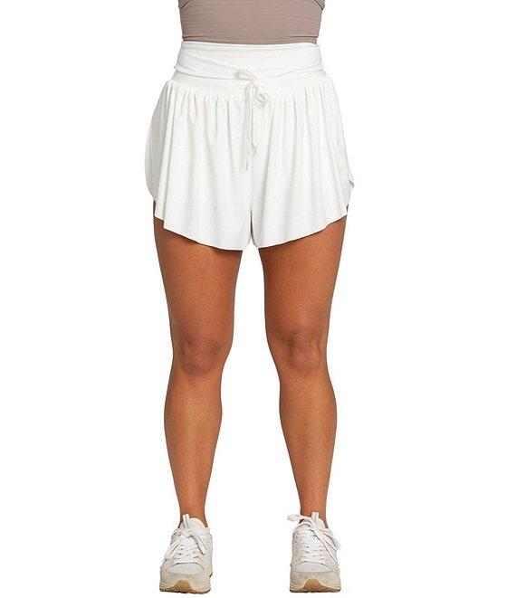 GOLD HINGE Go-with-the-Flow Athletic Shorts Product Image
