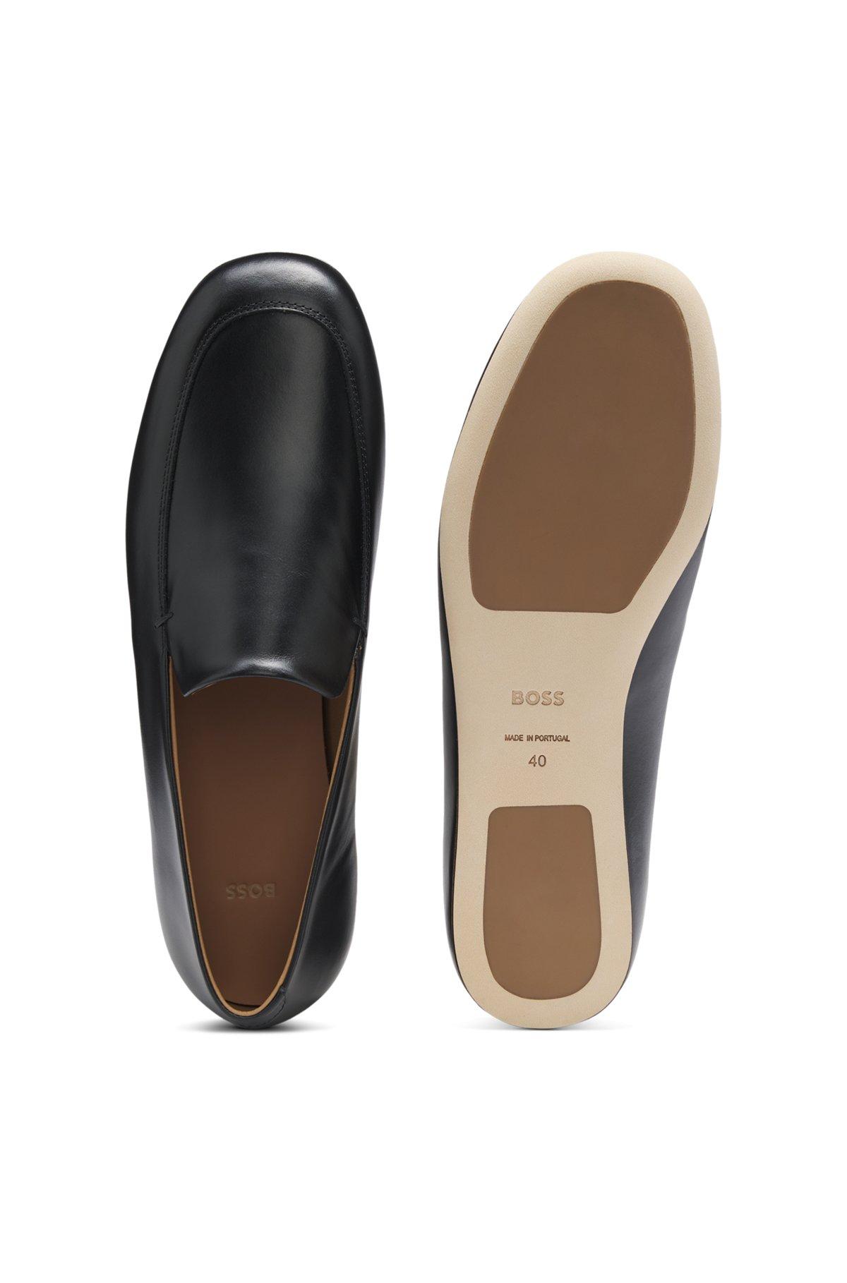 Leather loafers made in Portugal Product Image