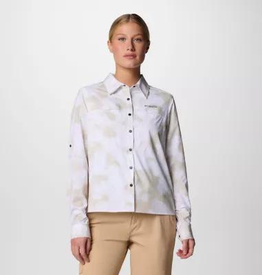 Columbia Womens Summit Valley Woven Long Sleeve Shirt- Product Image