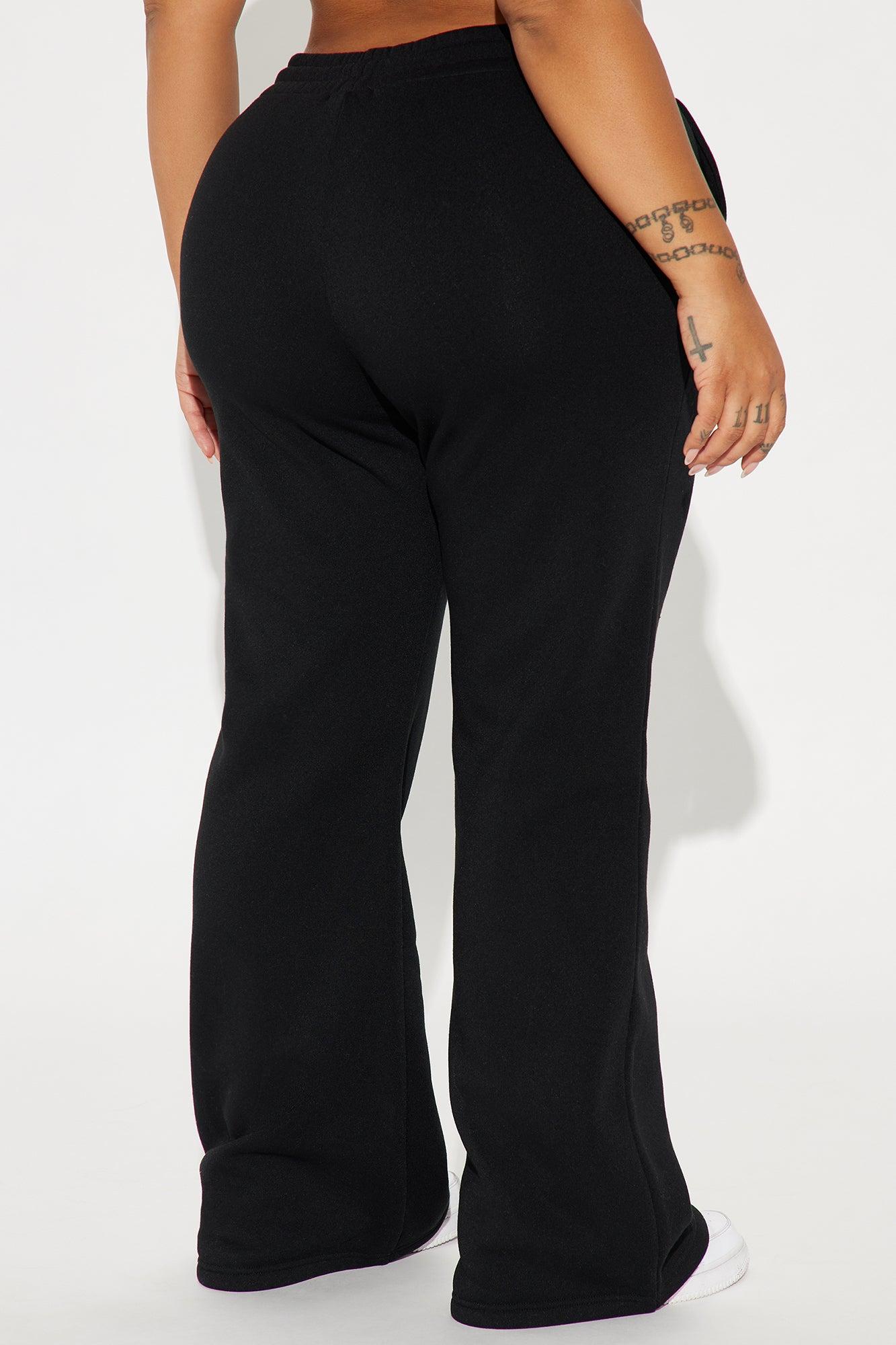 Candice Lounge Flare Pant - Black Product Image