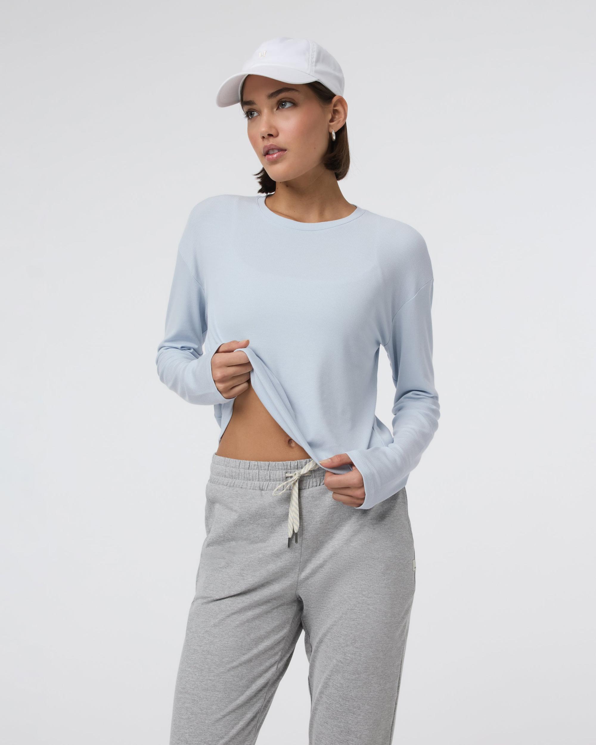 Long Sleeve Cove Relaxed Tee Product Image