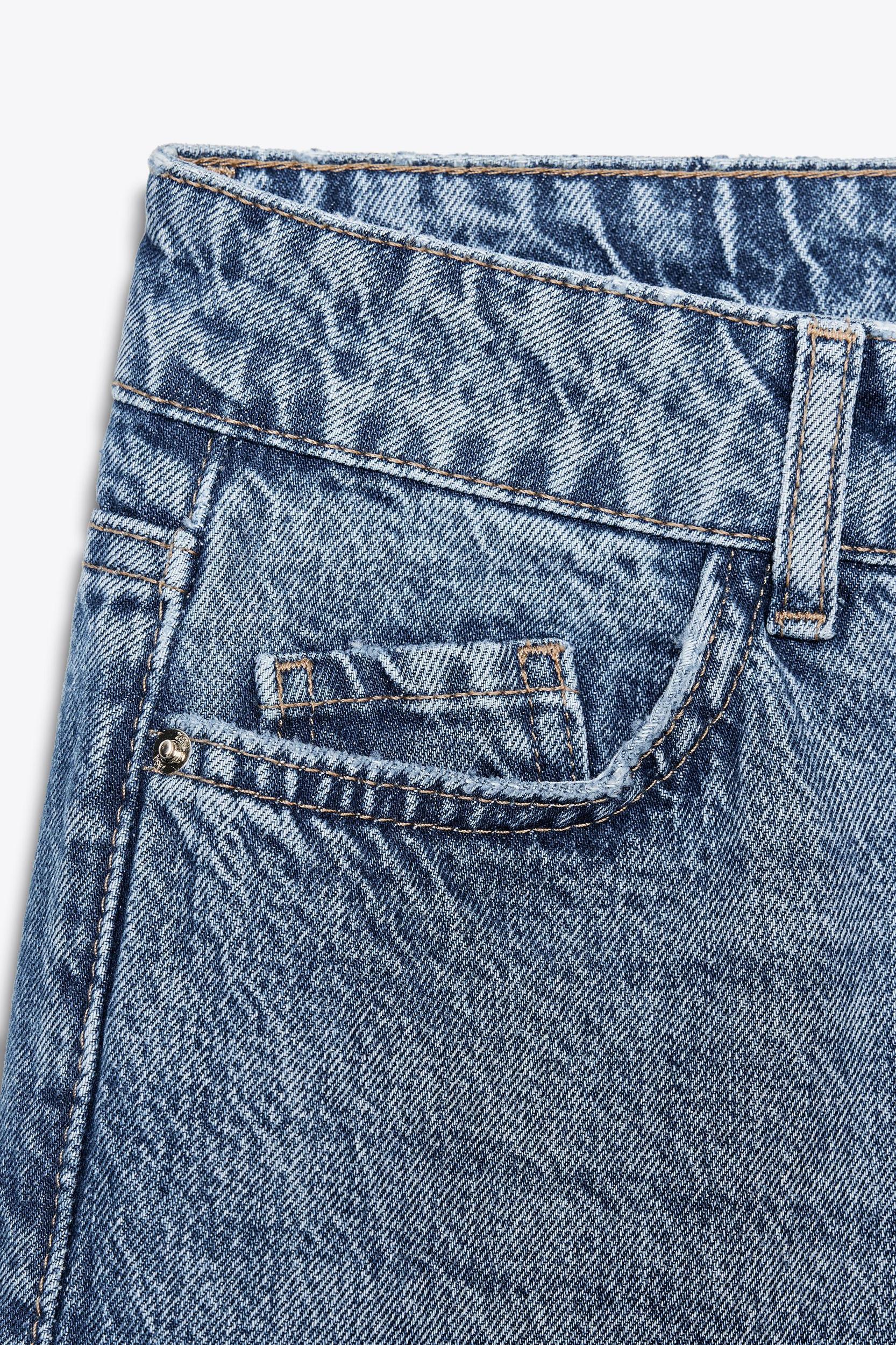 STRAIGHT LEG FULL LENGTH Z1975 JEANS WITH A HIGH WAIST Product Image