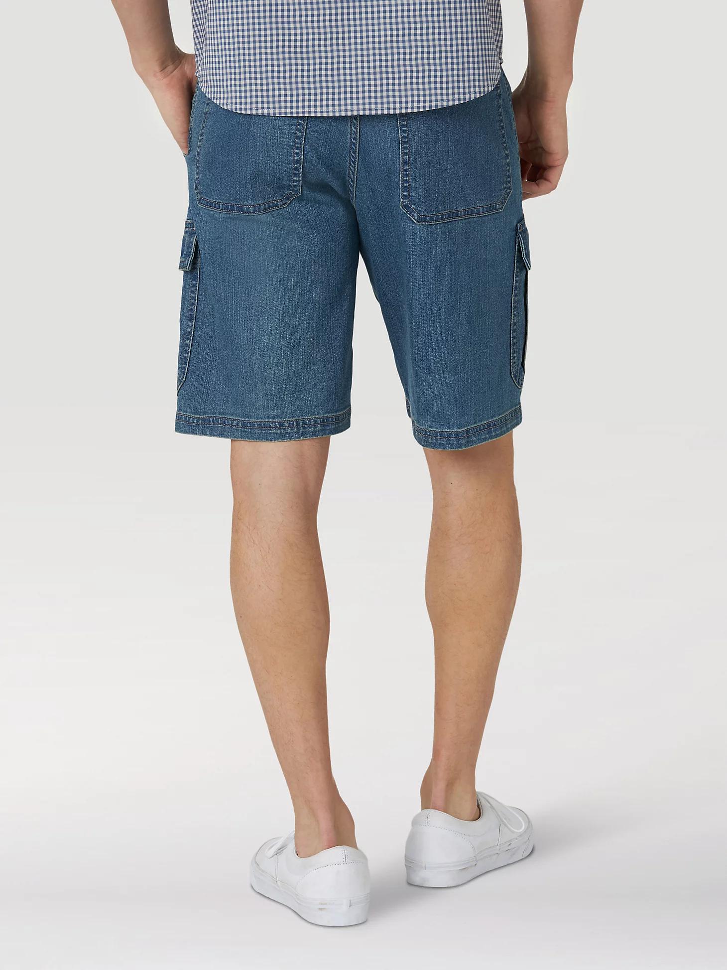 Wrangler® Men's Five Star Premium Denim Cargo Shorts | Men's SHORTS | Wrangler® Product Image
