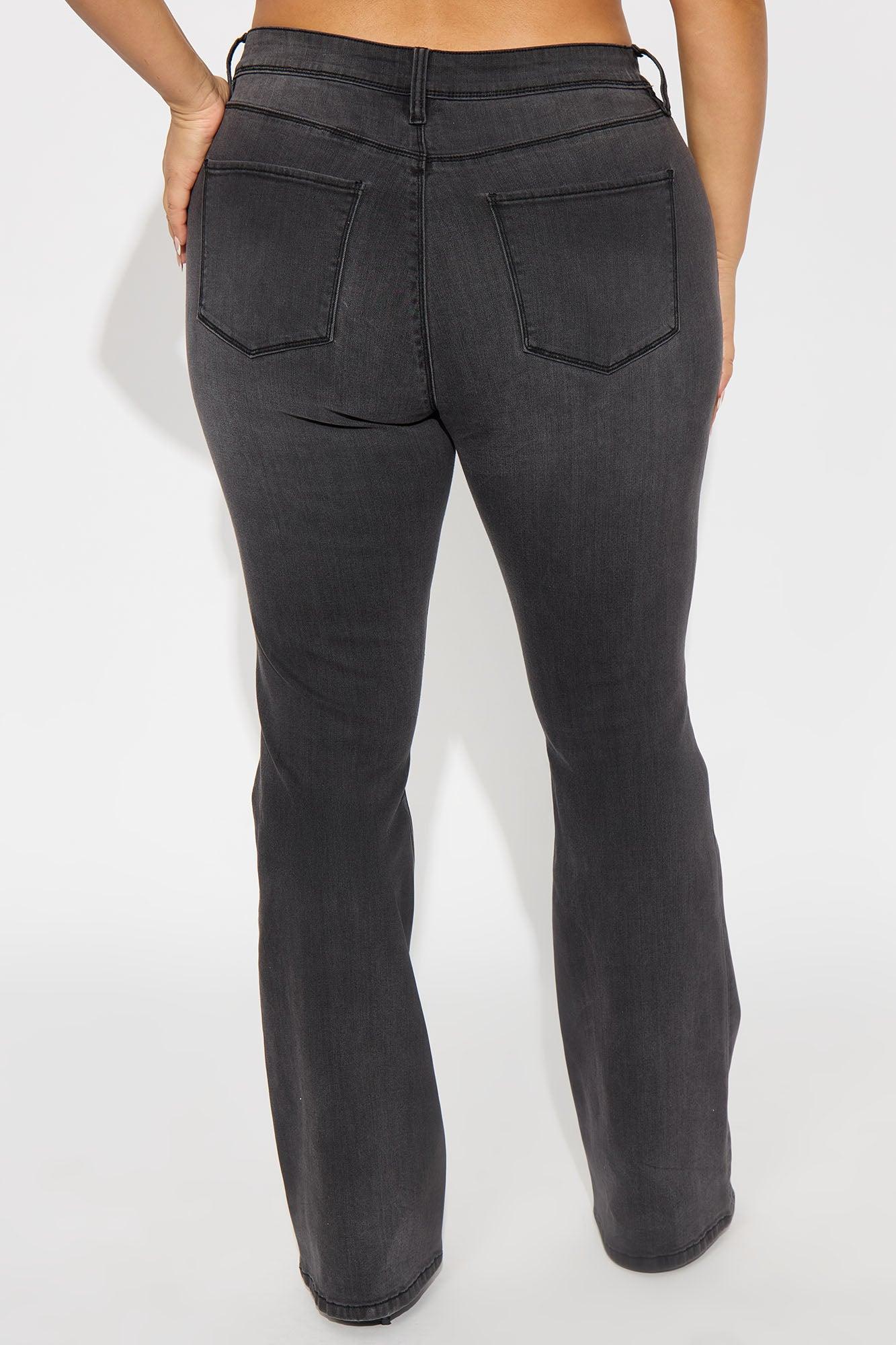 Tall Lost Without You Soft Stretch Bootcut Jeans - Black Wash Female Product Image