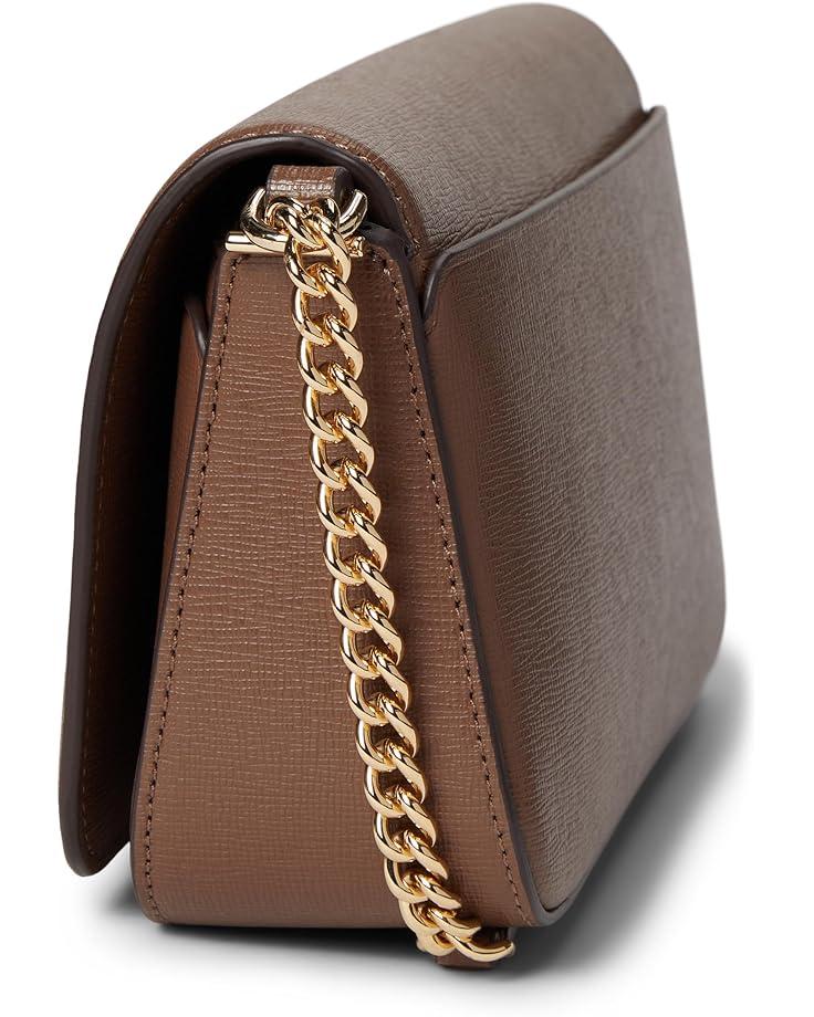 Kate Spade New York Devin Saffiano Leather Flap Chain Wallet Product Image