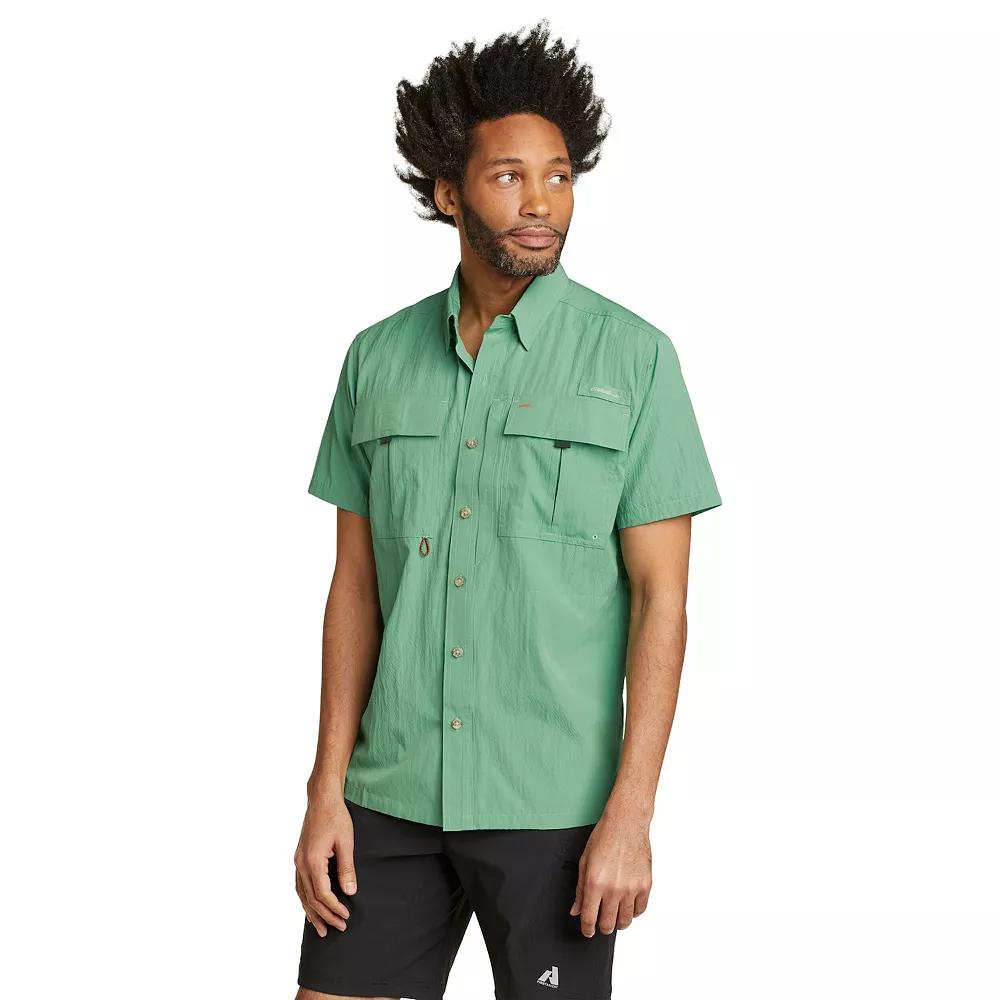 Men's Eddie Bauer Short Sleeve UPF Guide 2.0 Shirt,  Product Image