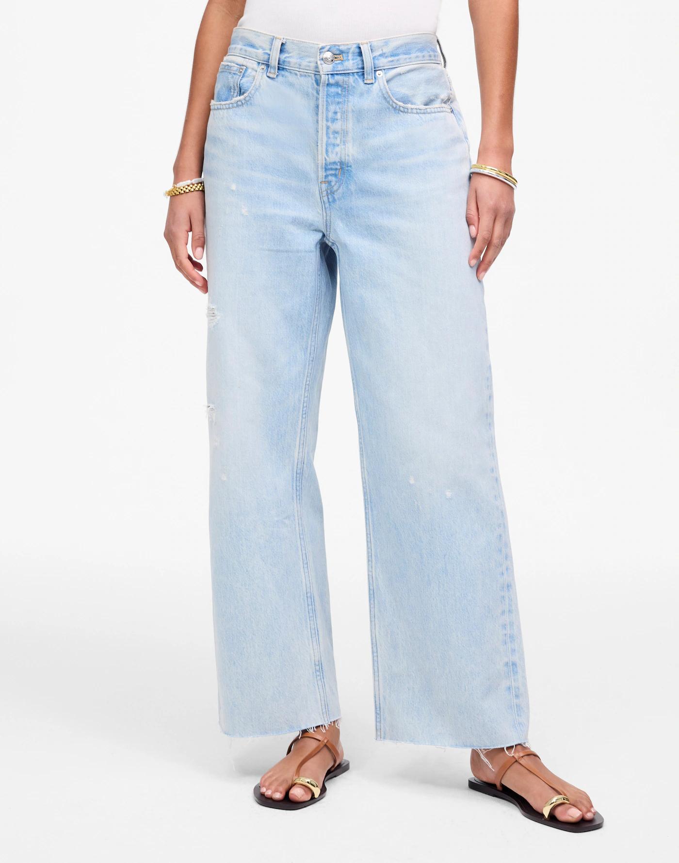 Tall Low-Slung Baggy Crop Product Image