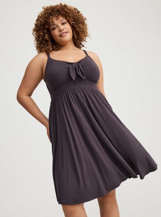 Skater Mini Dress Product Image