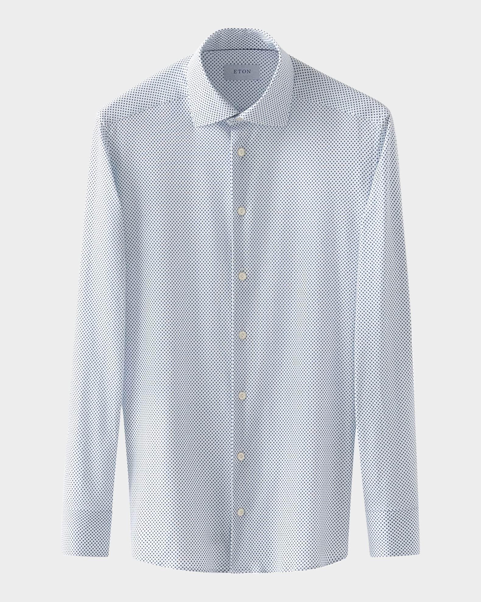 Mens Slim-Fit Neat Medallion 4Flex Shirt Product Image