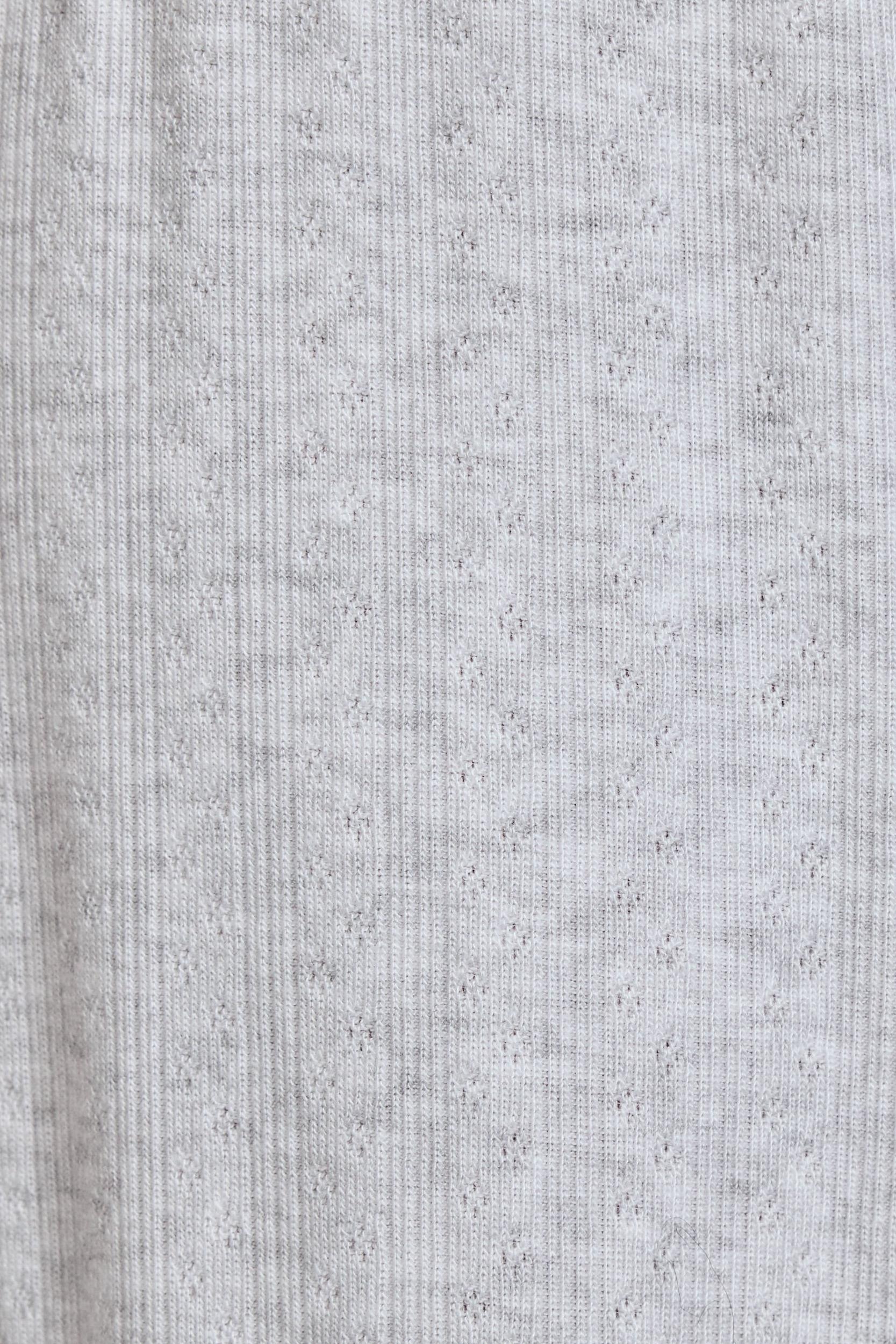 Pointelle Slouchy Pants Product Image