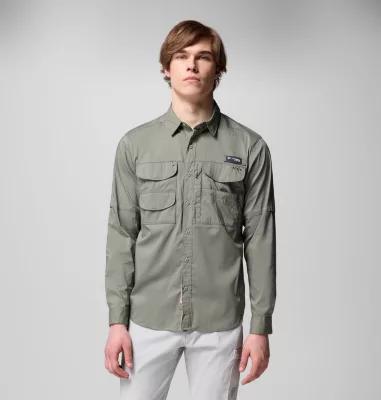 Columbia Mens PFG Bonehead Elite Long Sleeve Shirt- Product Image