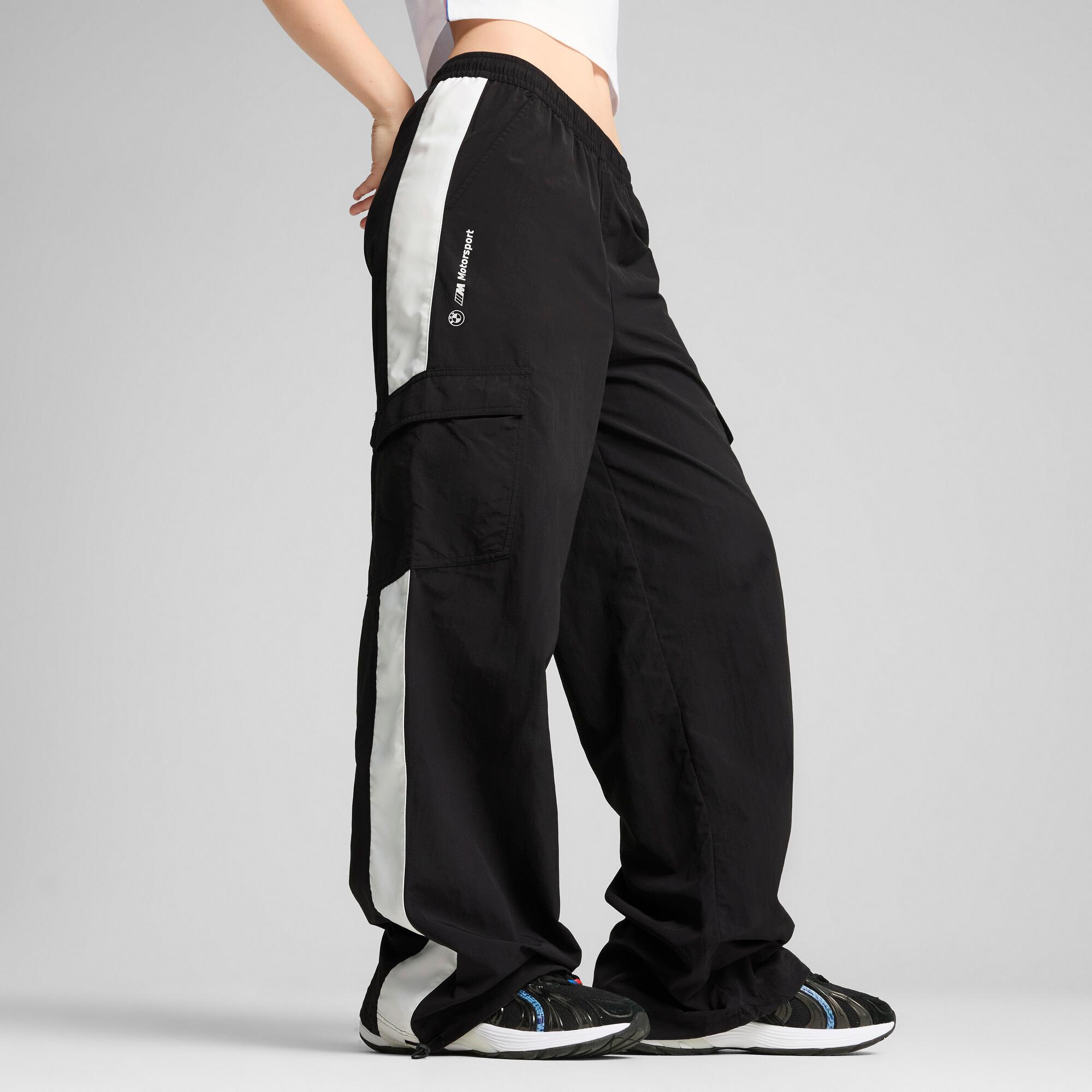 BMW M Motorsport Women's Woven Cargo Pants Product Image