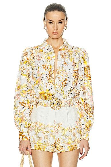 Tora Top With Cami Product Image