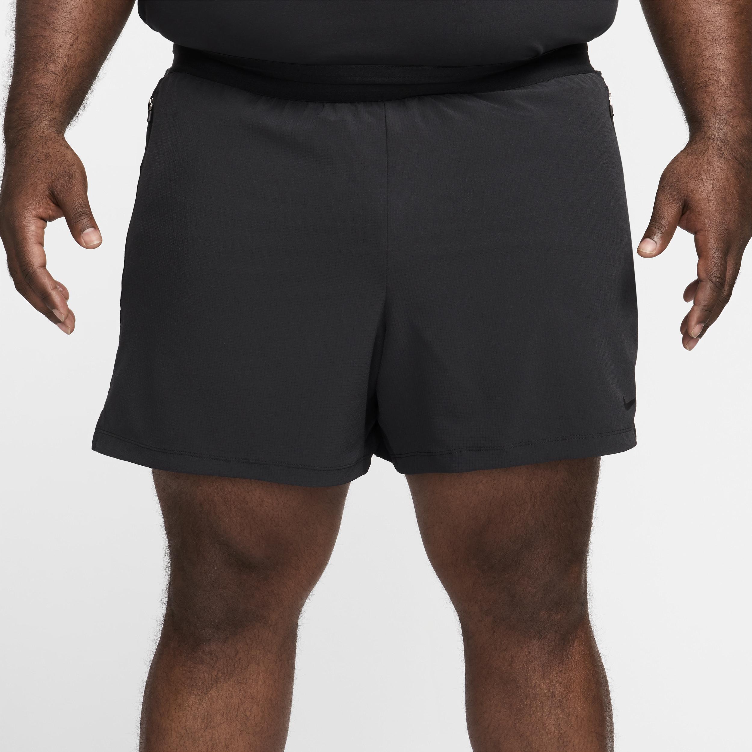 Nike Mens Flex Rep Dri-FIT 5 Unlined Fitness Shorts | FN3002-010 Product Image