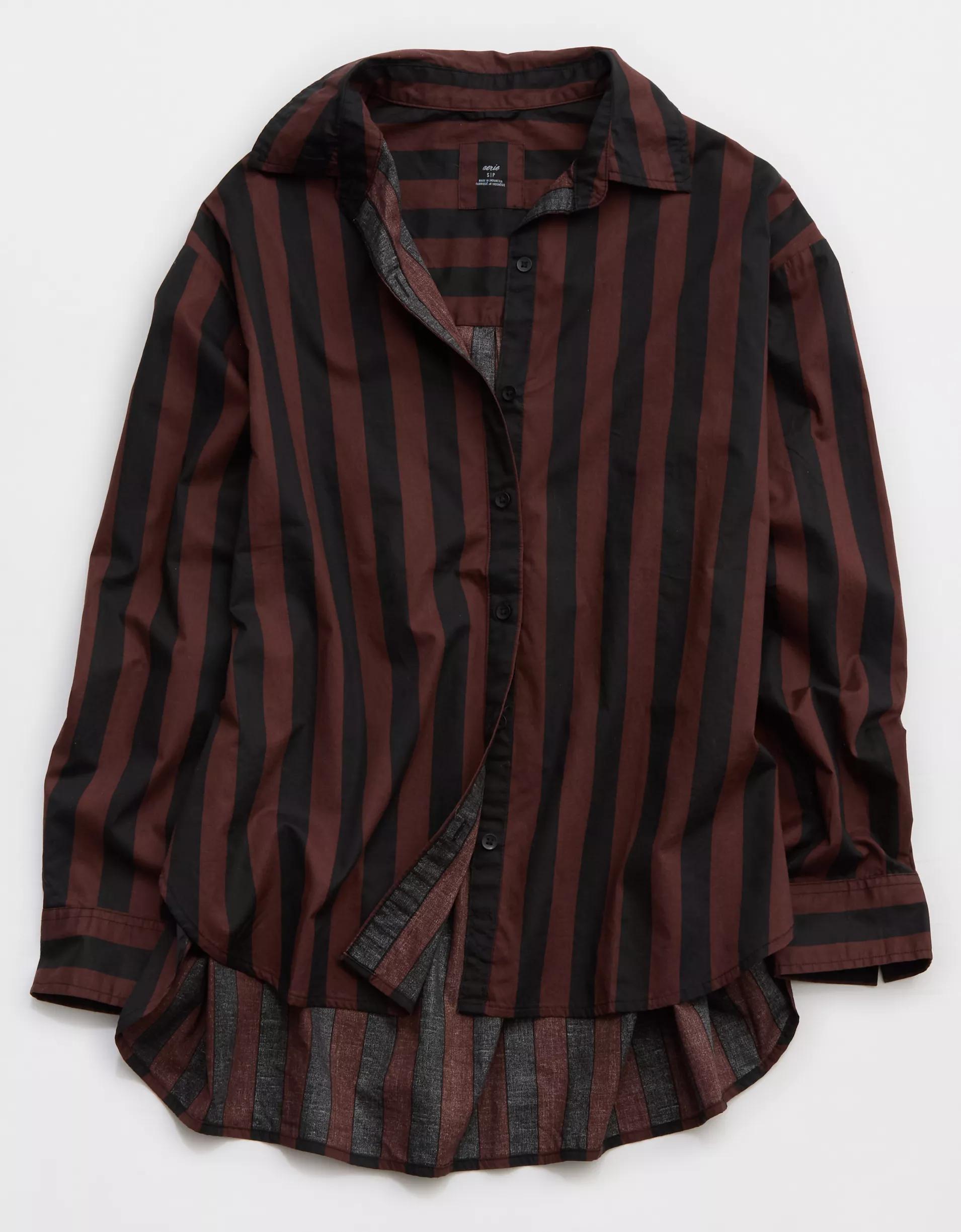 Aerie Good Day Button Down Shirt Product Image