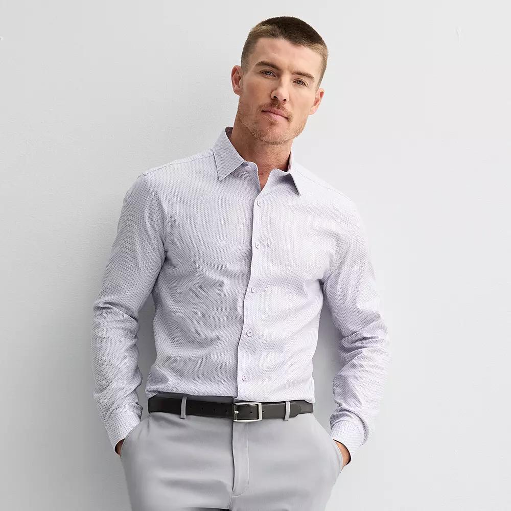 Men's Apt. 9® Premier Flex Slim-Fit Dress Shirt,  Product Image