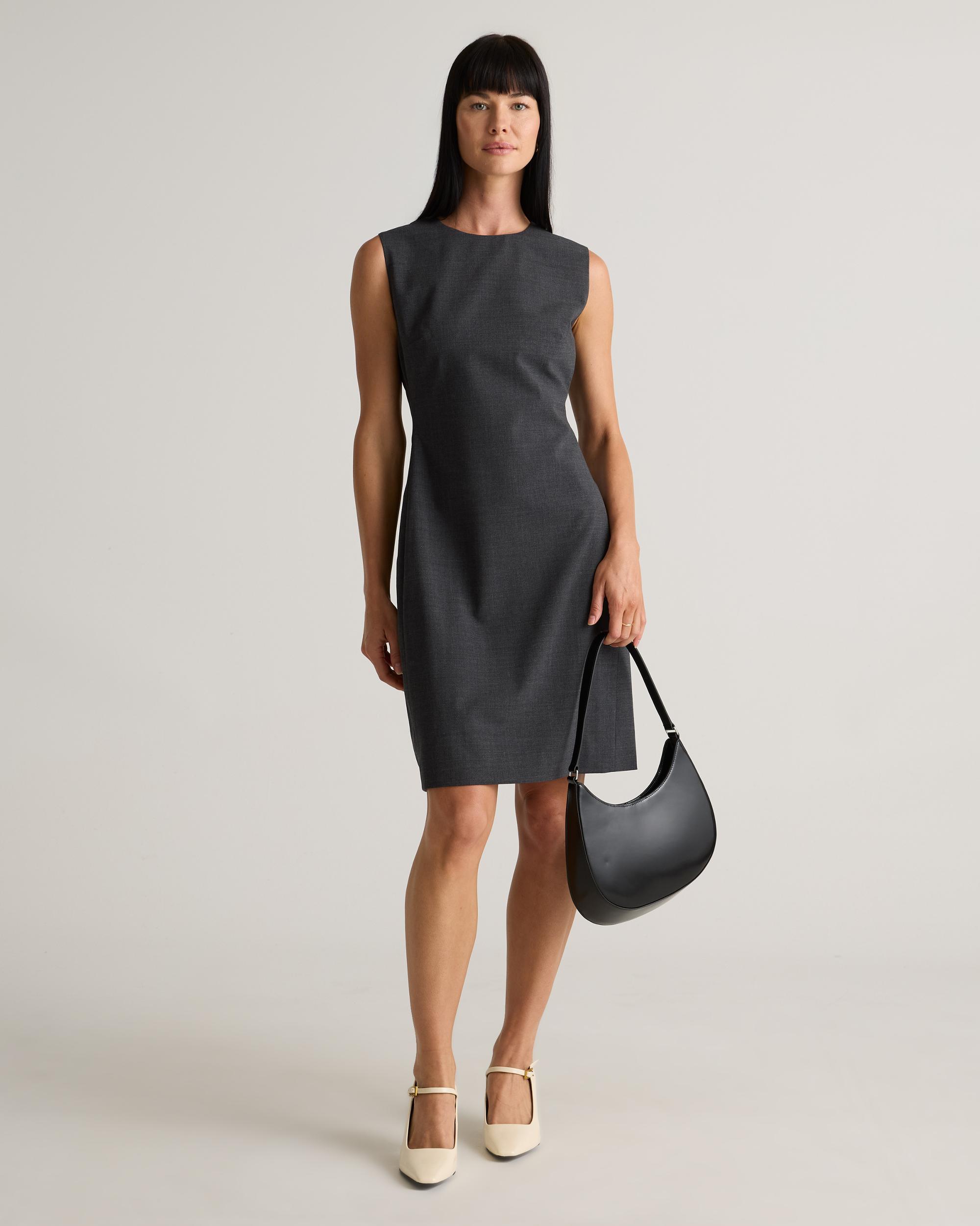 Quince | Women's Italian Abrasivato Leather Shoulder Bag Italian Leather Product Image