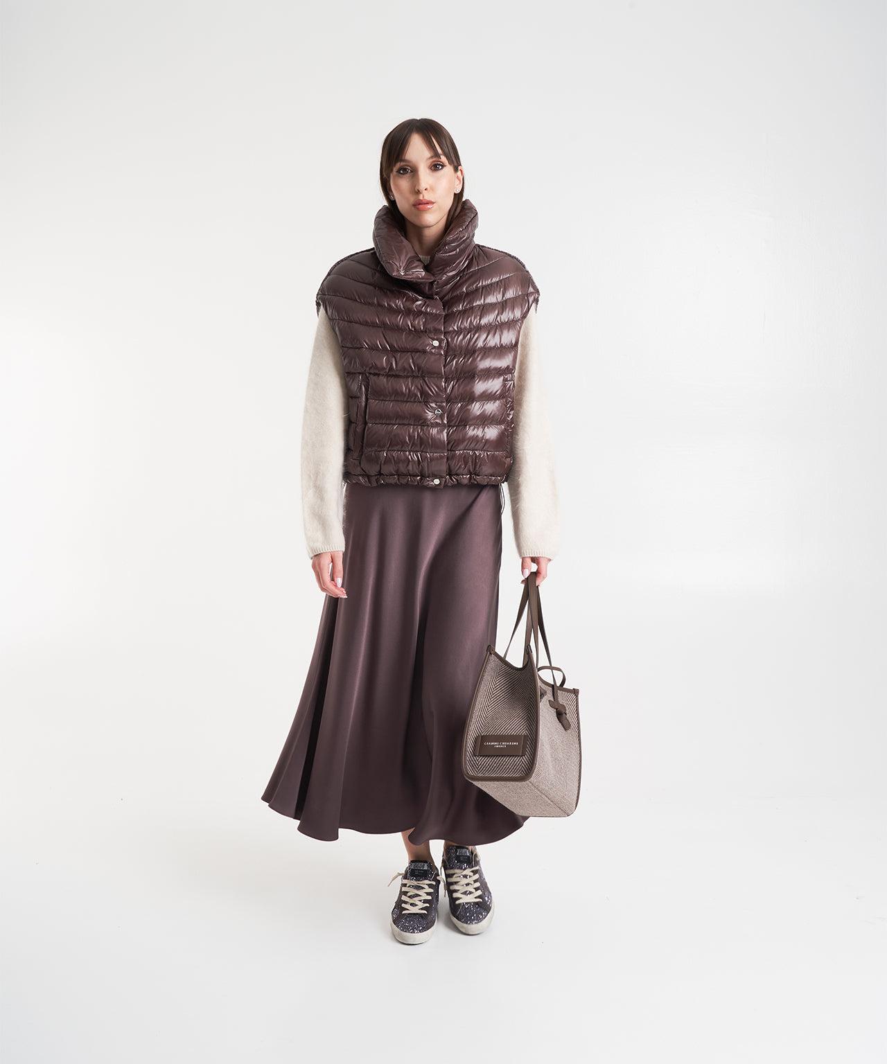 Brushed cashmere sweater Product Image