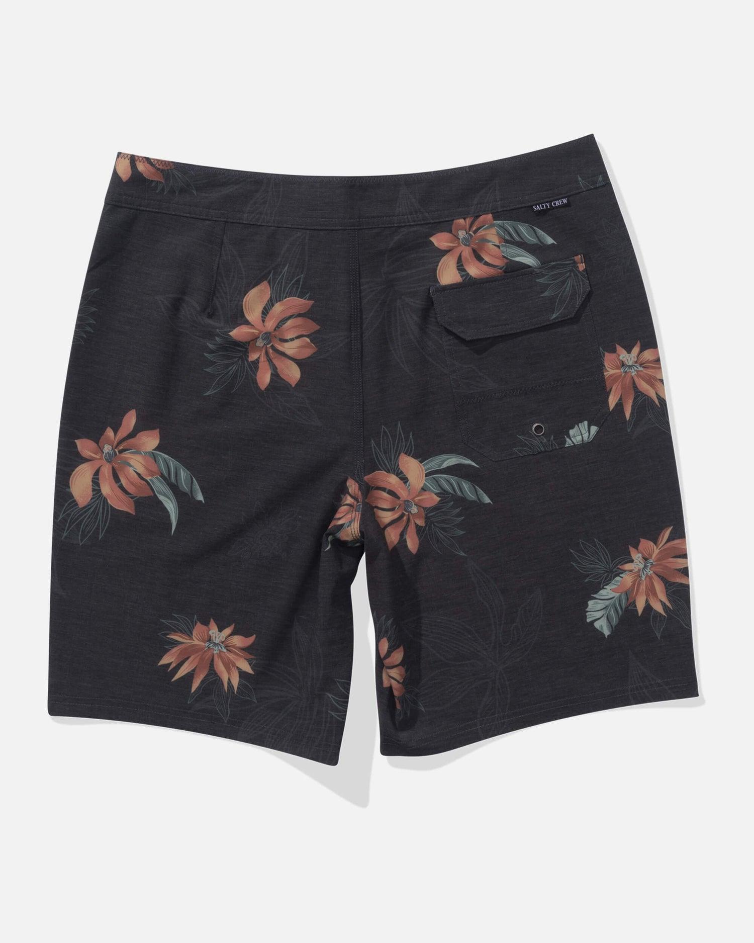 Bloomin Boardshort - Black Product Image