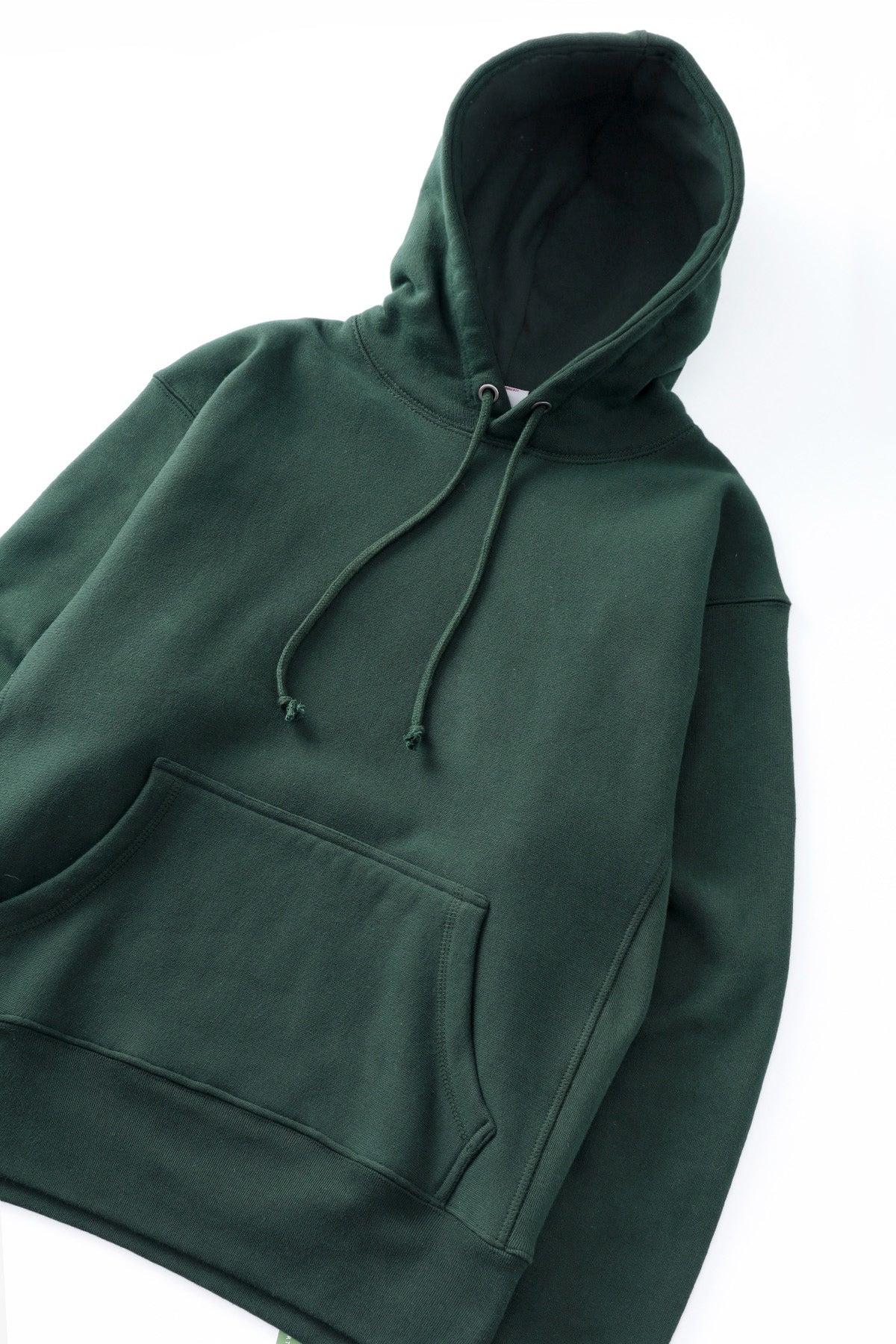Power Goods - Super Weight Hoodie - Forest Green Product Image