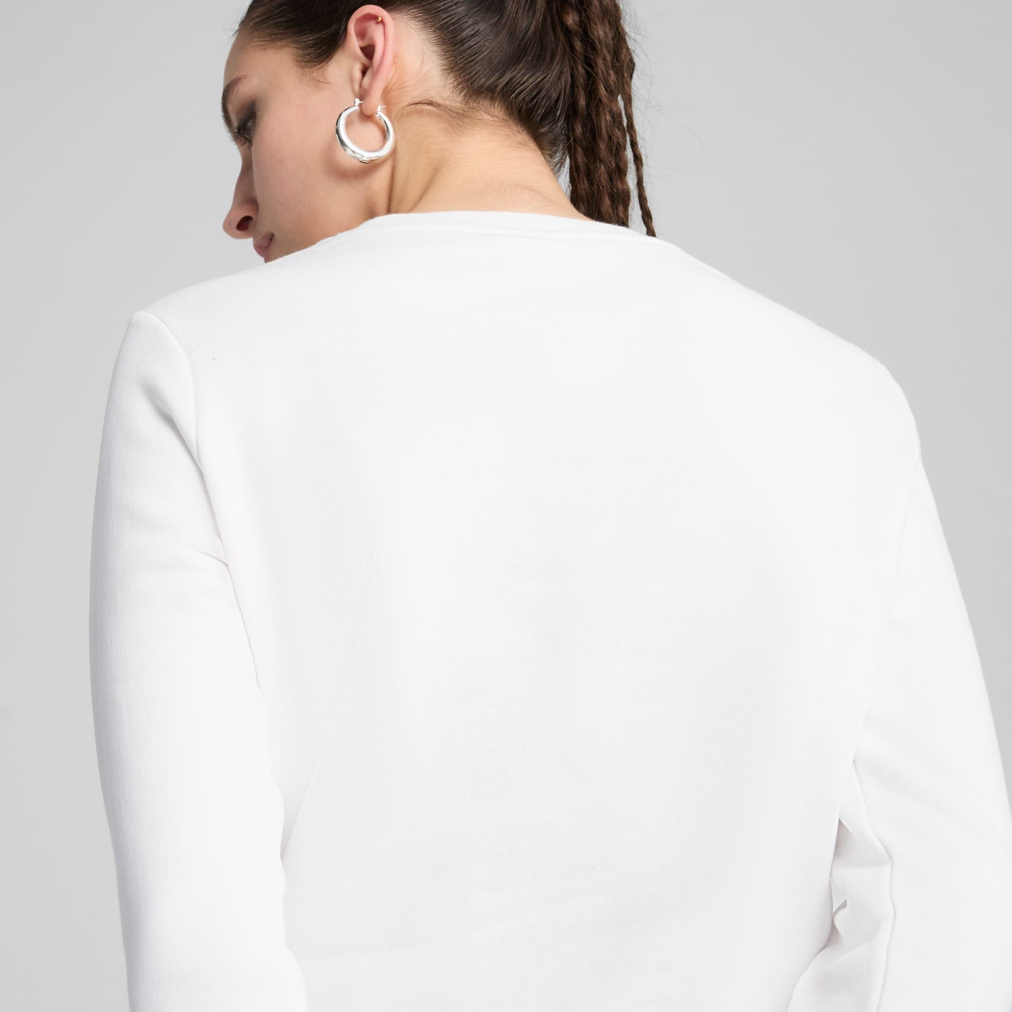 PUMA Essentials Women's Logo Crew Neck Sweatshirt Product Image