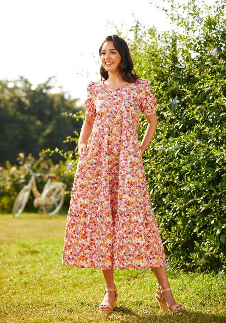 Exuding Ease Midi Dress Product Image
