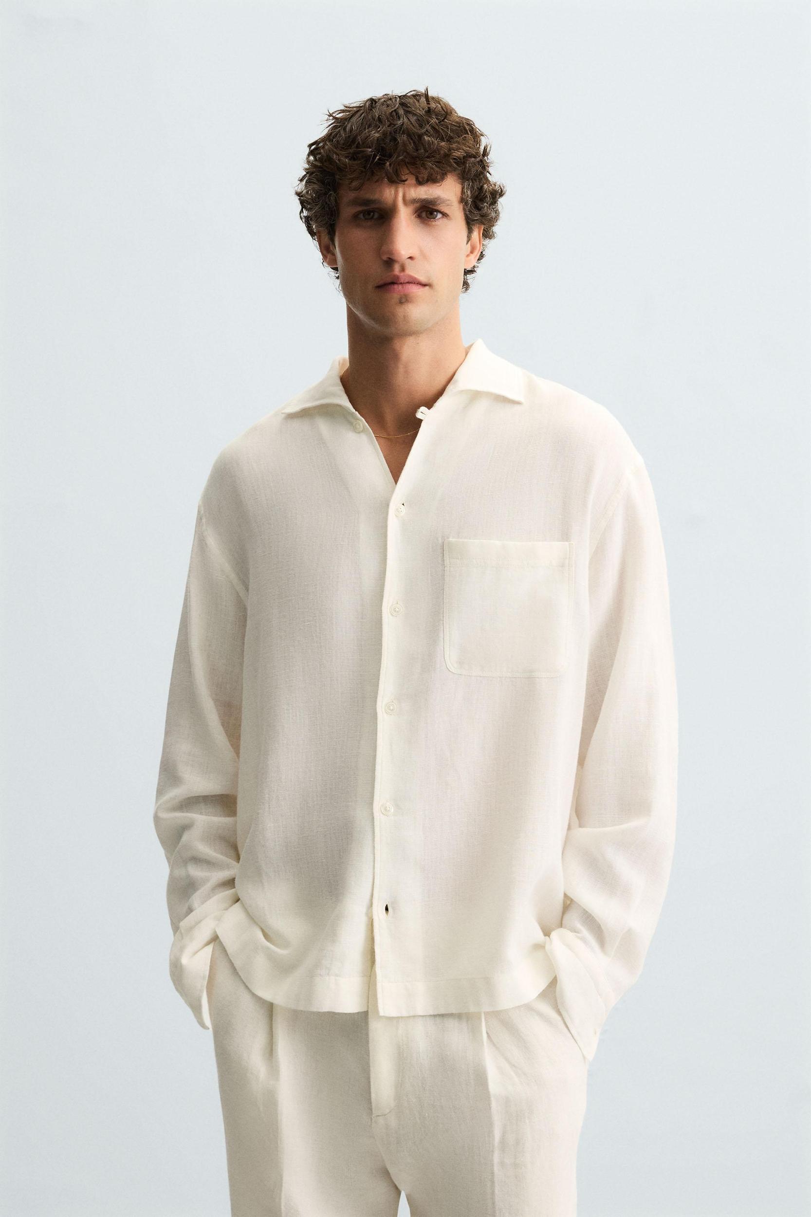 FLOWY REGULAR FIT SHIRT Product Image