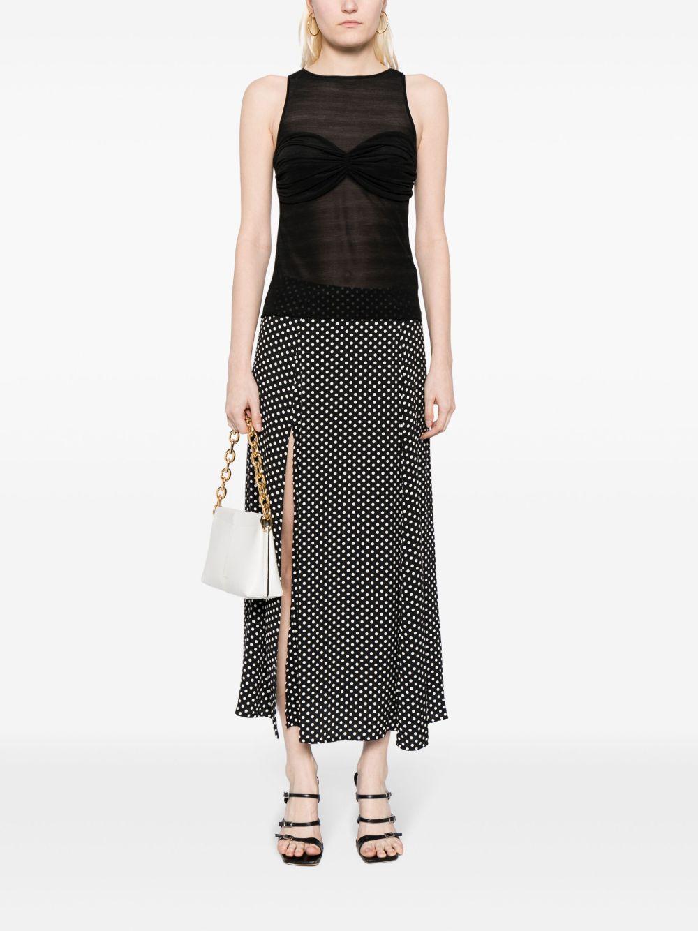 Rose knit top Product Image