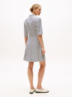 Knotted V-Neck Dress Product Image