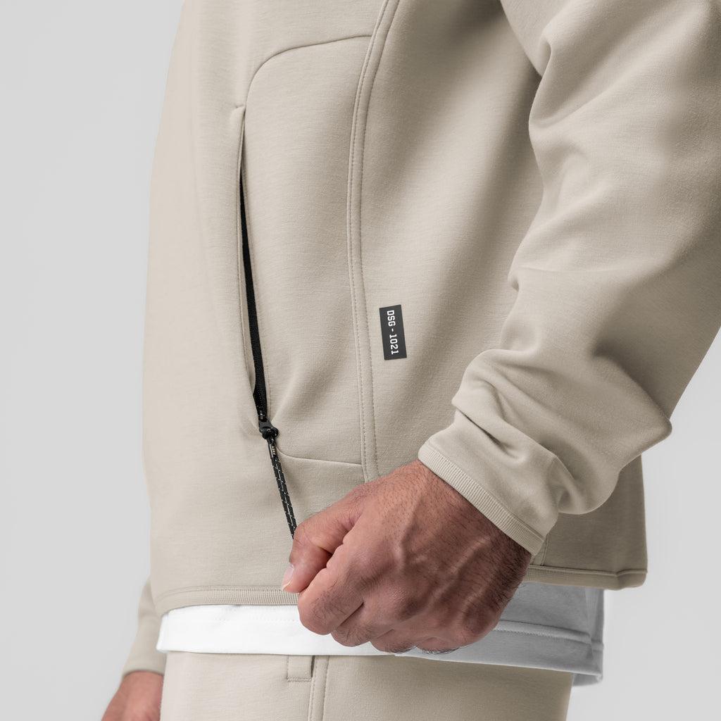 1021. Dri-Core™ Quarter Zip - Chai Product Image