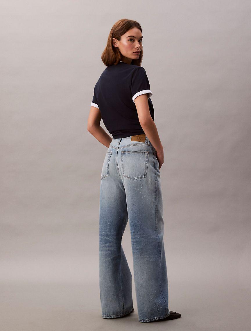 Wide Leg Jeans Product Image