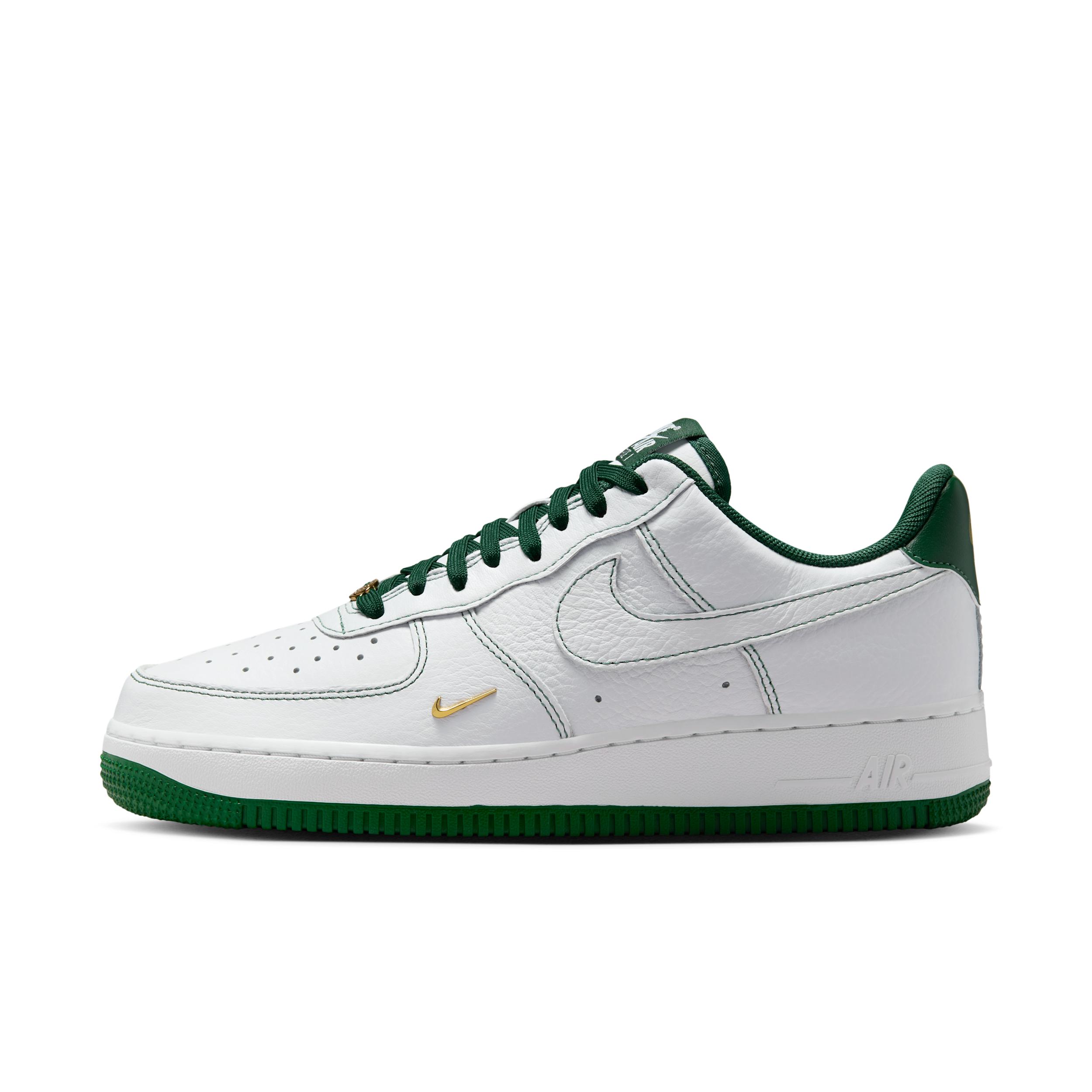 Nike Womens Air Force 1 07 Mini Jewel Shoes | IB6543-102 Product Image