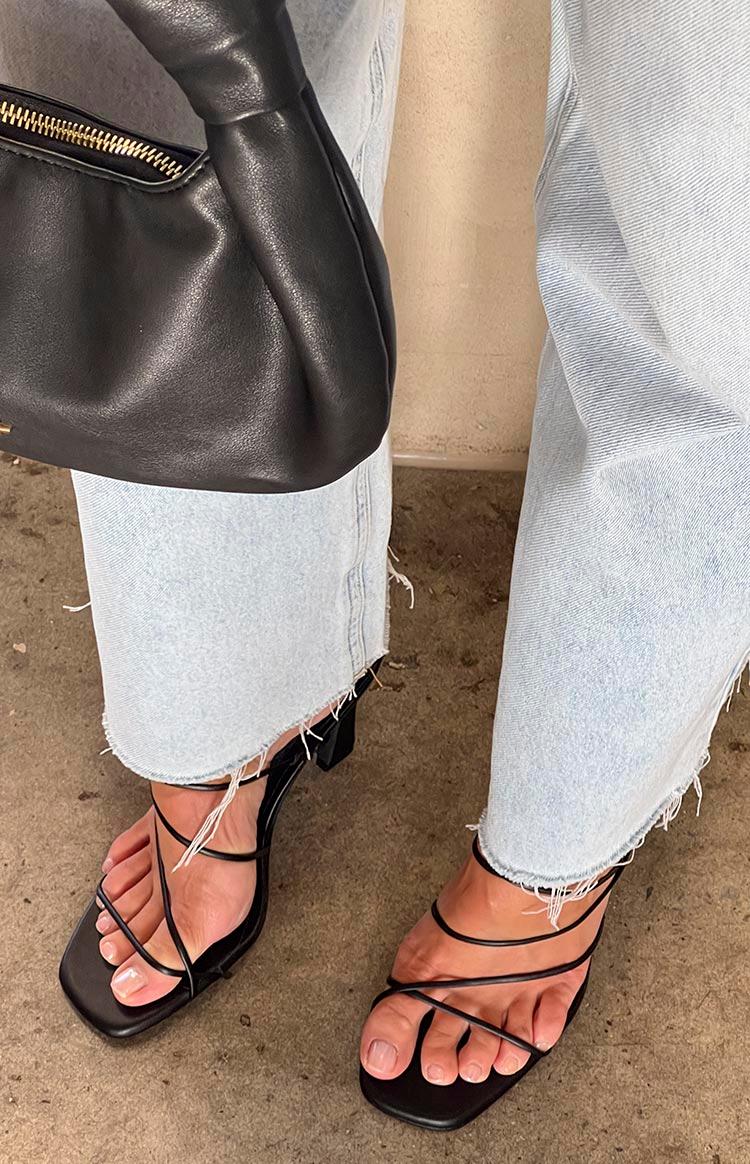 Billini Irvina Black Heels Product Image