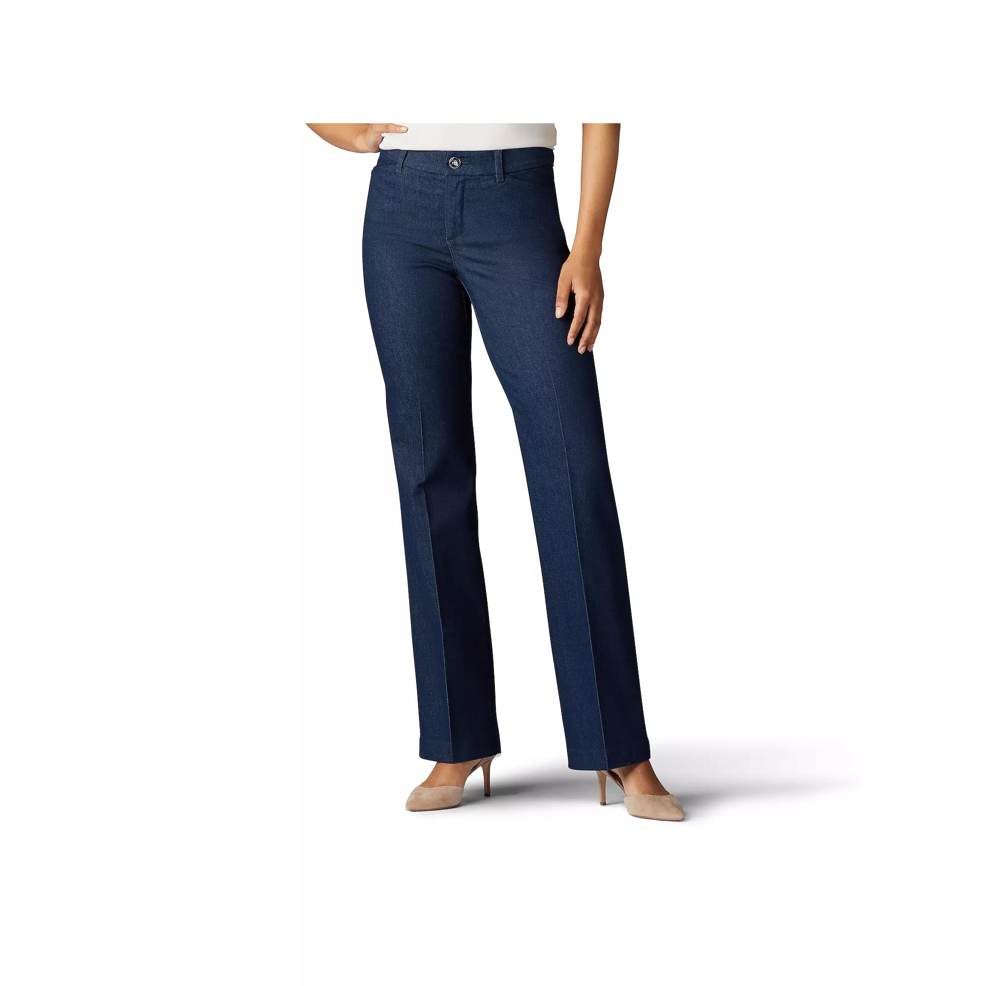Women's Lee® Flex Motion Trouser Pants,  Product Image