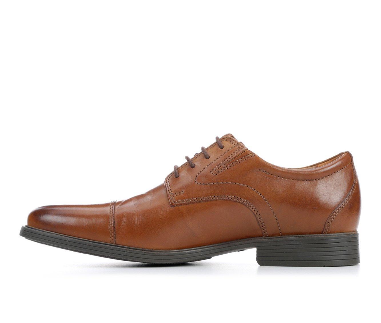 Men's Clarks Whiddon Cap Toe Dress Shoes Product Image