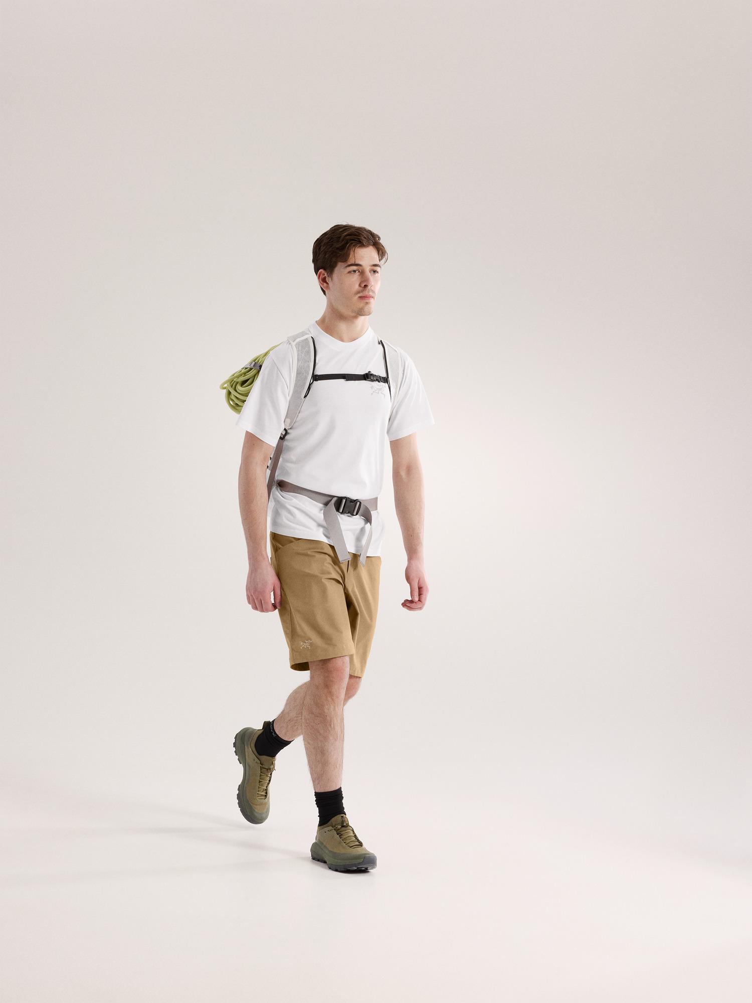 Kragg SL Cotton Shirt SS Men's Product Image