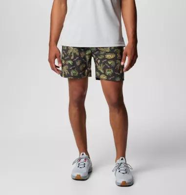 Columbia Mens PFG Rambler Printed Water Shorts- Product Image